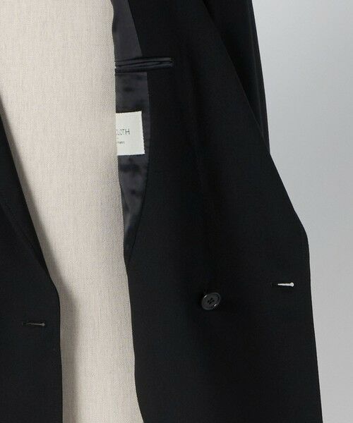 green label relaxing / グリーンレーベル リラクシング テーラードジャケット | アムンゼン ダブルブレスト 4B 01 ジャケット | 詳細5