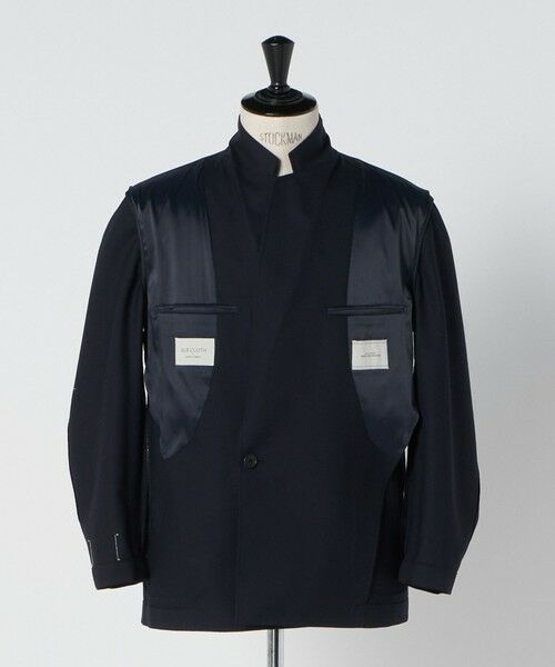 green label relaxing / グリーンレーベル リラクシング テーラードジャケット | アムンゼン ダブルブレスト 4B 01 ジャケット | 詳細20