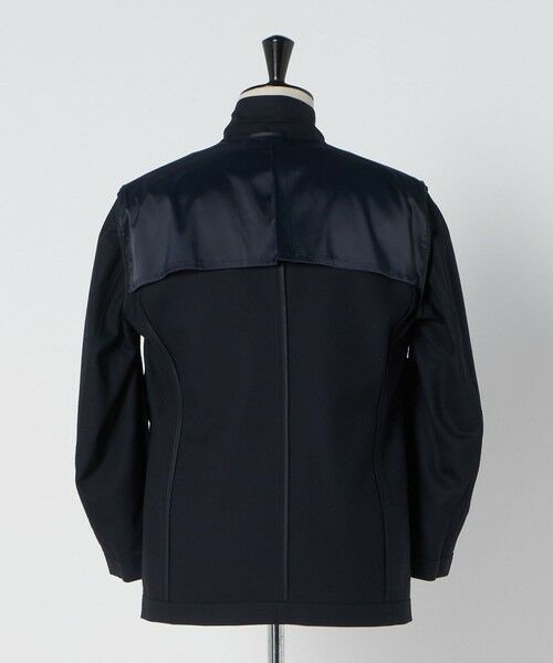 green label relaxing / グリーンレーベル リラクシング テーラードジャケット | アムンゼン ダブルブレスト 4B 01 ジャケット | 詳細21