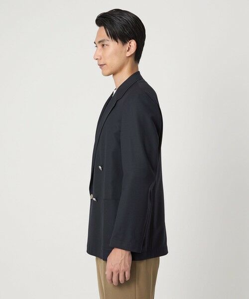 green label relaxing / グリーンレーベル リラクシング テーラードジャケット | アムンゼン ダブルブレスト 4B 01 ジャケット | 詳細9