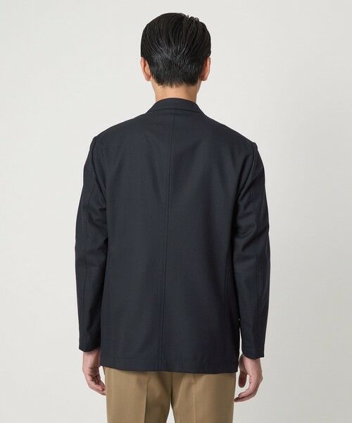 green label relaxing / グリーンレーベル リラクシング テーラードジャケット | アムンゼン ダブルブレスト 4B 01 ジャケット | 詳細10