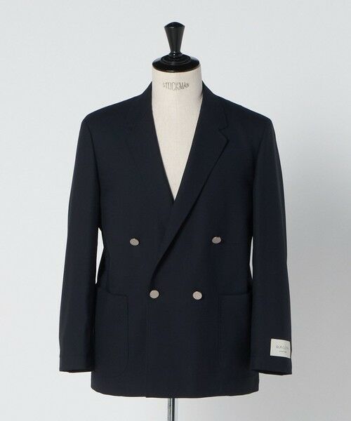 green label relaxing / グリーンレーベル リラクシング テーラードジャケット | アムンゼン ダブルブレスト 4B 01 ジャケット | 詳細11