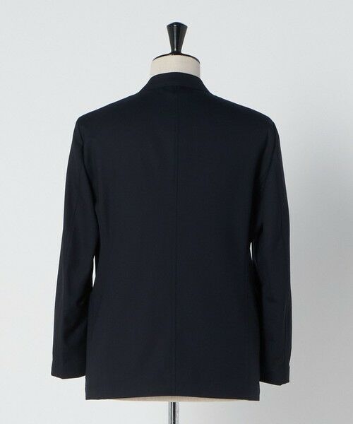 green label relaxing / グリーンレーベル リラクシング テーラードジャケット | アムンゼン ダブルブレスト 4B 01 ジャケット | 詳細12