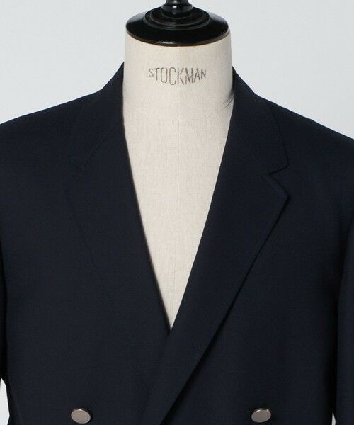 green label relaxing / グリーンレーベル リラクシング テーラードジャケット | アムンゼン ダブルブレスト 4B 01 ジャケット | 詳細13