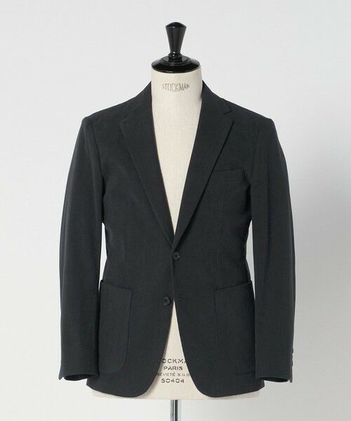 green label relaxing / グリーンレーベル リラクシング テーラードジャケット | A+ コーデュロイ 2B スタンダード 2P ジャケット -ウォッシャブル、ストレッチ- | 詳細3