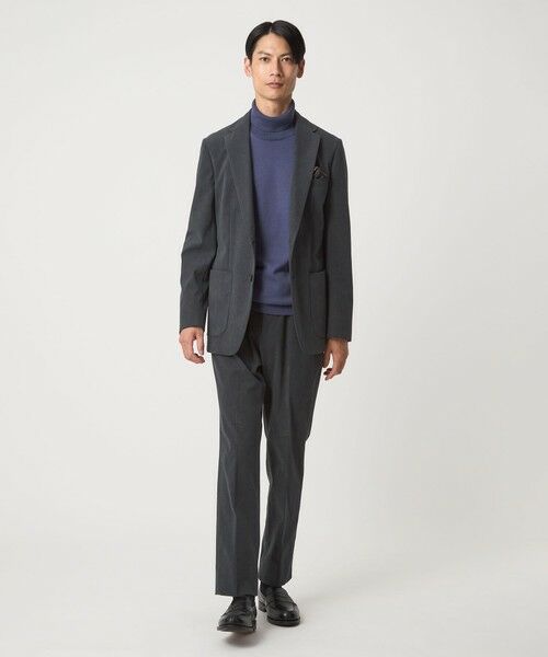 green label relaxing / グリーンレーベル リラクシング テーラードジャケット | A+ コーデュロイ 2B スタンダード 2P ジャケット -ウォッシャブル、ストレッチ- | 詳細1