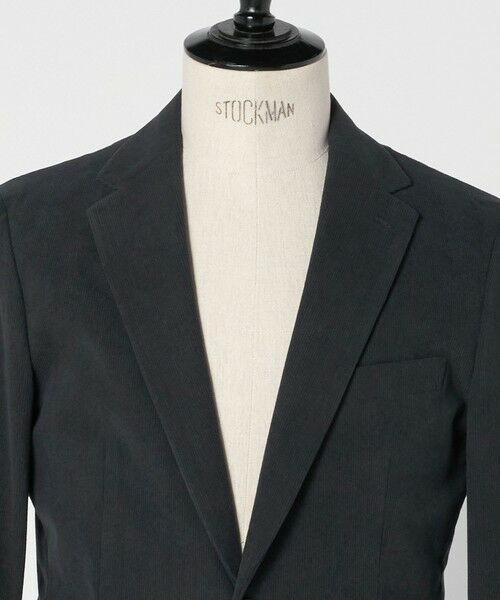 green label relaxing / グリーンレーベル リラクシング テーラードジャケット | A+ コーデュロイ 2B スタンダード 2P ジャケット -ウォッシャブル、ストレッチ- | 詳細5