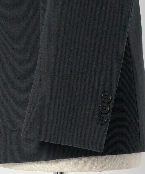 green label relaxing / グリーンレーベル リラクシング テーラードジャケット | A+ コーデュロイ 2B スタンダード 2P ジャケット -ウォッシャブル、ストレッチ- | 詳細6