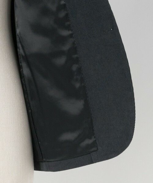 green label relaxing / グリーンレーベル リラクシング テーラードジャケット | A+ コーデュロイ 2B スタンダード 2P ジャケット -ウォッシャブル、ストレッチ- | 詳細7