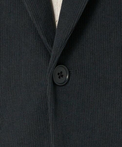 green label relaxing / グリーンレーベル リラクシング テーラードジャケット | A+ コーデュロイ 2B スタンダード 2P ジャケット -ウォッシャブル、ストレッチ- | 詳細8