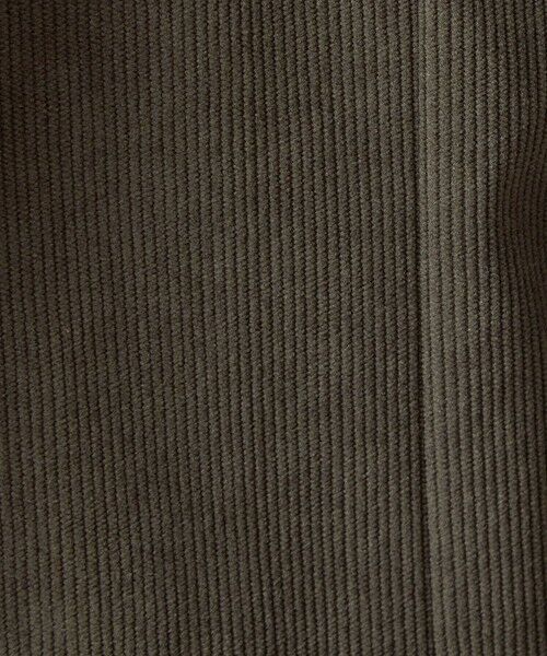 green label relaxing / グリーンレーベル リラクシング テーラードジャケット | A+ コーデュロイ 2B スタンダード 2P ジャケット -ウォッシャブル、ストレッチ- | 詳細13