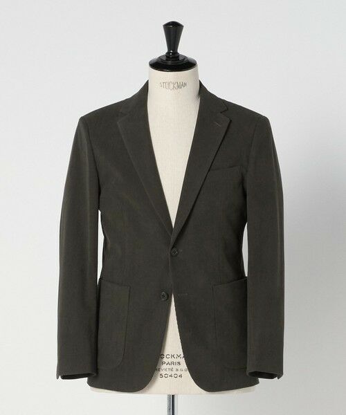 green label relaxing / グリーンレーベル リラクシング テーラードジャケット | A+ コーデュロイ 2B スタンダード 2P ジャケット -ウォッシャブル、ストレッチ- | 詳細14