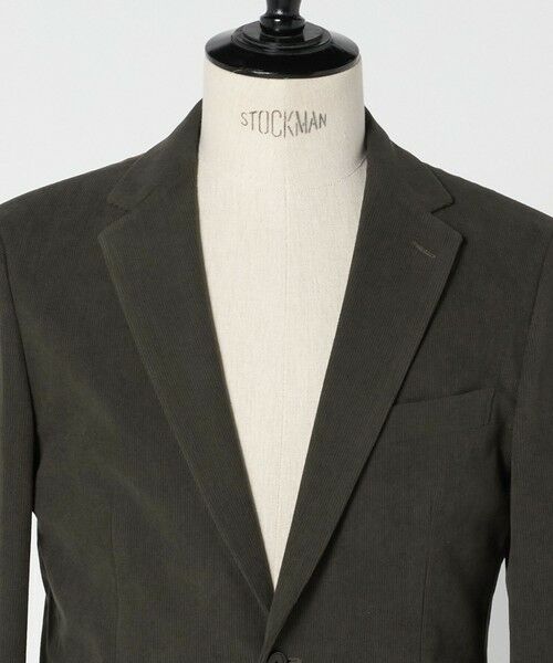 green label relaxing / グリーンレーベル リラクシング テーラードジャケット | A+ コーデュロイ 2B スタンダード 2P ジャケット -ウォッシャブル、ストレッチ- | 詳細16