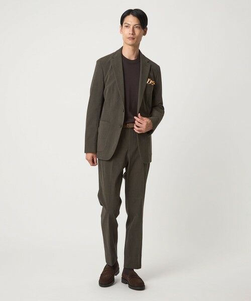 green label relaxing / グリーンレーベル リラクシング テーラードジャケット | A+ コーデュロイ 2B スタンダード 2P ジャケット -ウォッシャブル、ストレッチ- | 詳細12