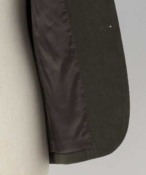 green label relaxing / グリーンレーベル リラクシング テーラードジャケット | A+ コーデュロイ 2B スタンダード 2P ジャケット -ウォッシャブル、ストレッチ- | 詳細17
