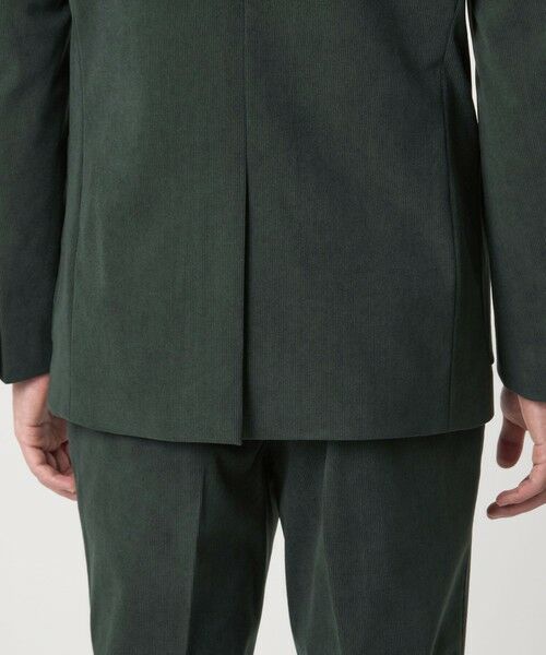 green label relaxing / グリーンレーベル リラクシング テーラードジャケット | A+ コーデュロイ 2B スタンダード 2P ジャケット -ウォッシャブル、ストレッチ- | 詳細27