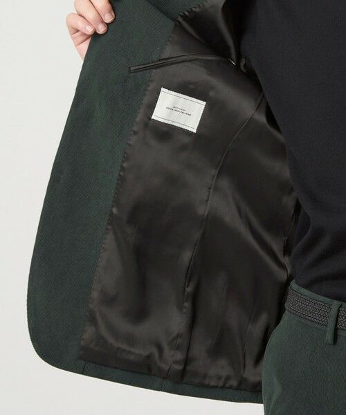 green label relaxing / グリーンレーベル リラクシング テーラードジャケット | A+ コーデュロイ 2B スタンダード 2P ジャケット -ウォッシャブル、ストレッチ- | 詳細28