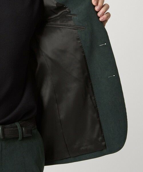 green label relaxing / グリーンレーベル リラクシング テーラードジャケット | A+ コーデュロイ 2B スタンダード 2P ジャケット -ウォッシャブル、ストレッチ- | 詳細29