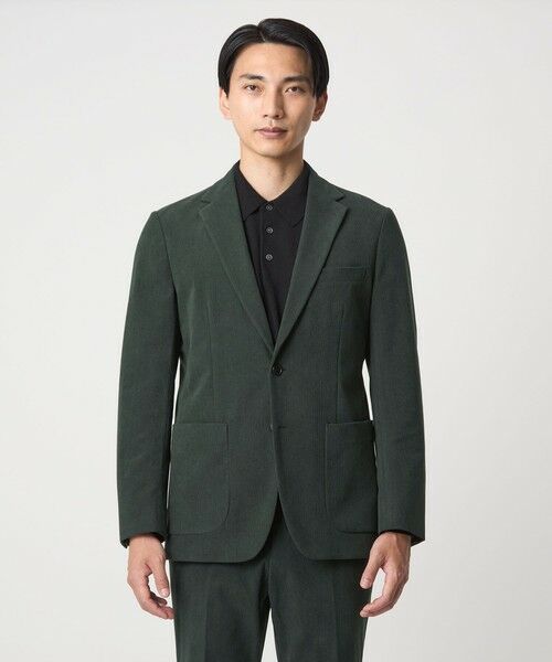 green label relaxing / グリーンレーベル リラクシング テーラードジャケット | A+ コーデュロイ 2B スタンダード 2P ジャケット -ウォッシャブル、ストレッチ- | 詳細19