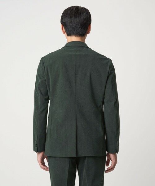green label relaxing / グリーンレーベル リラクシング テーラードジャケット | A+ コーデュロイ 2B スタンダード 2P ジャケット -ウォッシャブル、ストレッチ- | 詳細21