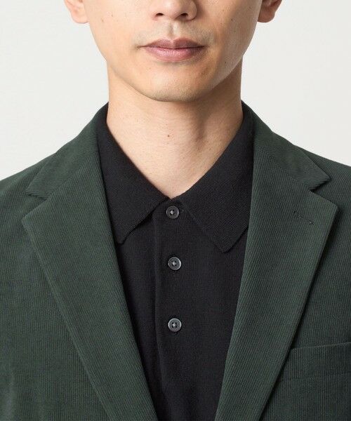 green label relaxing / グリーンレーベル リラクシング テーラードジャケット | A+ コーデュロイ 2B スタンダード 2P ジャケット -ウォッシャブル、ストレッチ- | 詳細22