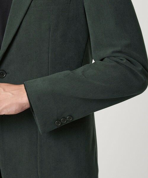 green label relaxing / グリーンレーベル リラクシング テーラードジャケット | A+ コーデュロイ 2B スタンダード 2P ジャケット -ウォッシャブル、ストレッチ- | 詳細23