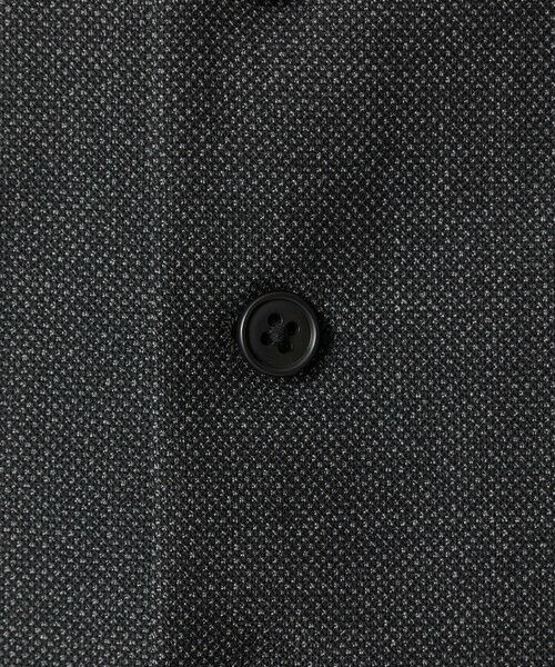 green label relaxing / グリーンレーベル リラクシング セットアップ | A+ TWPU バーズアイ 5B スリム ベスト -ウォッシャブル- | 詳細3