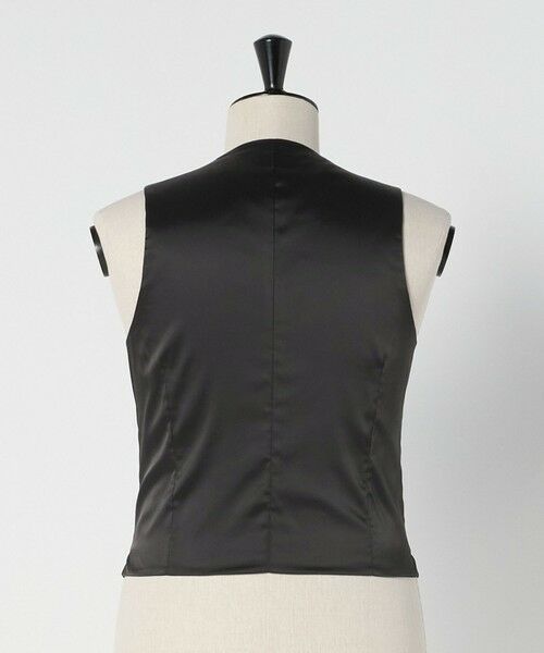 green label relaxing / グリーンレーベル リラクシング セットアップ | A+ TWPU バーズアイ 5B スリム ベスト -ウォッシャブル- | 詳細5