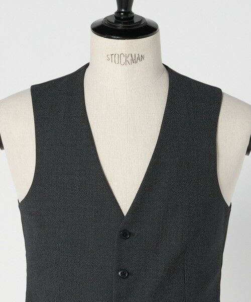 green label relaxing / グリーンレーベル リラクシング セットアップ | A+ TWPU バーズアイ 5B スリム ベスト -ウォッシャブル- | 詳細6