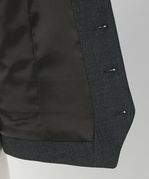 green label relaxing / グリーンレーベル リラクシング セットアップ | A+ TWPU バーズアイ 5B スリム ベスト -ウォッシャブル- | 詳細7