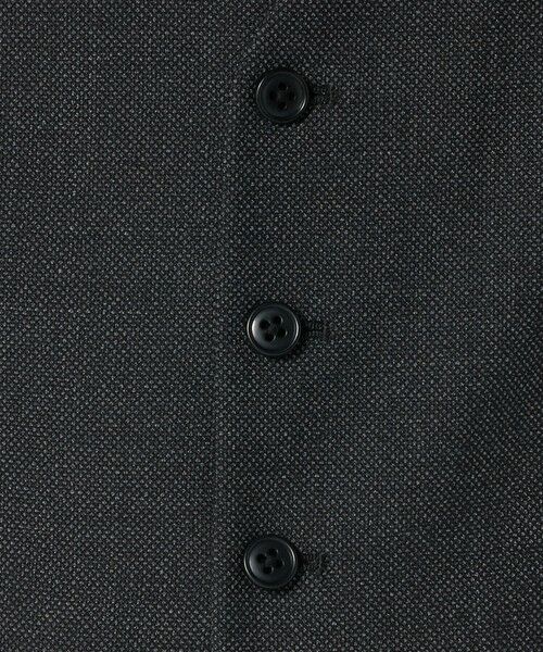 green label relaxing / グリーンレーベル リラクシング セットアップ | A+ TWPU バーズアイ 5B スリム ベスト -ウォッシャブル- | 詳細8