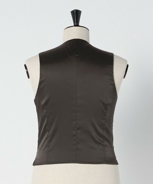 green label relaxing / グリーンレーベル リラクシング セットアップ | A+ TWPU バーズアイ 5B スリム ベスト -ウォッシャブル- | 詳細12