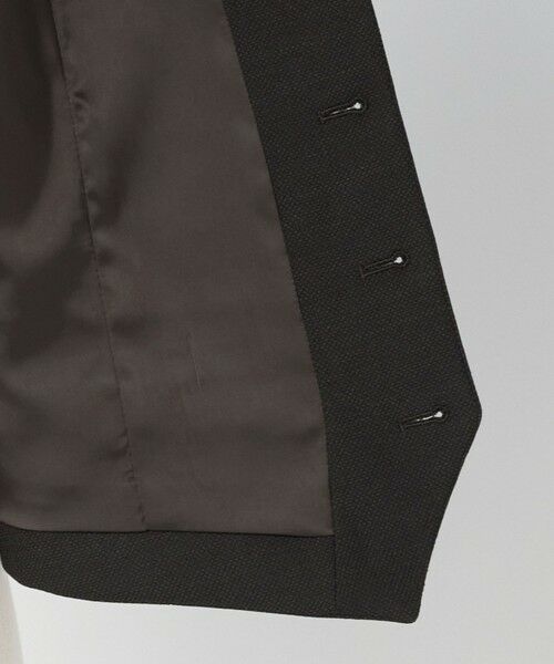 green label relaxing / グリーンレーベル リラクシング セットアップ | A+ TWPU バーズアイ 5B スリム ベスト -ウォッシャブル- | 詳細14