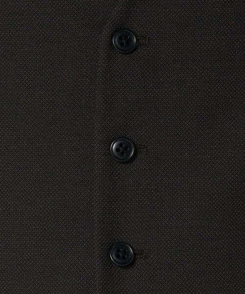 green label relaxing / グリーンレーベル リラクシング セットアップ | A+ TWPU バーズアイ 5B スリム ベスト -ウォッシャブル- | 詳細15