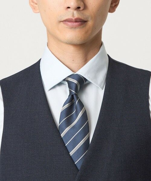 green label relaxing / グリーンレーベル リラクシング セットアップ | A+ TWPU バーズアイ 5B スリム ベスト -ウォッシャブル- | 詳細21