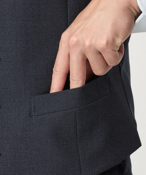 green label relaxing / グリーンレーベル リラクシング セットアップ | A+ TWPU バーズアイ 5B スリム ベスト -ウォッシャブル- | 詳細24