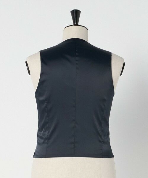 green label relaxing / グリーンレーベル リラクシング セットアップ | A+ TWPU バーズアイ 5B スリム ベスト -ウォッシャブル- | 詳細28