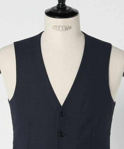 green label relaxing / グリーンレーベル リラクシング セットアップ | A+ TWPU バーズアイ 5B スリム ベスト -ウォッシャブル- | 詳細29