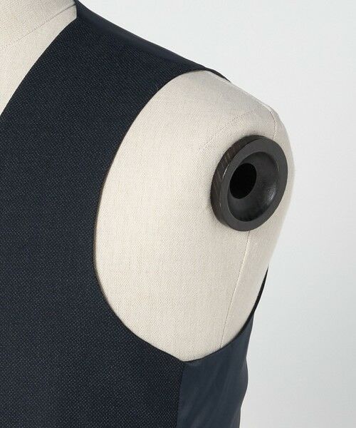 green label relaxing / グリーンレーベル リラクシング セットアップ | A+ TWPU バーズアイ 5B スリム ベスト -ウォッシャブル- | 詳細30