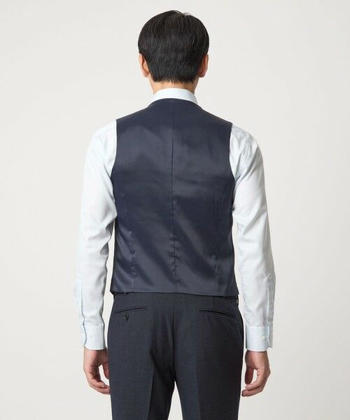 green label relaxing / グリーンレーベル リラクシング セットアップ | A+ TWPU バーズアイ 5B スリム ベスト -ウォッシャブル- | 詳細20