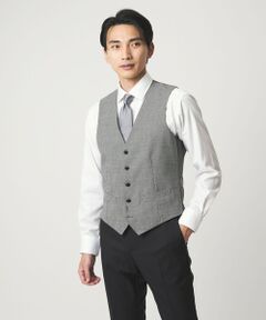 green label relaxing / グリーンレーベル リラクシング セットアップ | TW 柄 5B オッドベスト