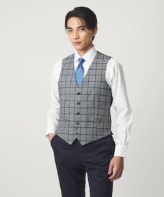 green label relaxing / グリーンレーベル リラクシング セットアップ | TW 柄 5B オッドベスト