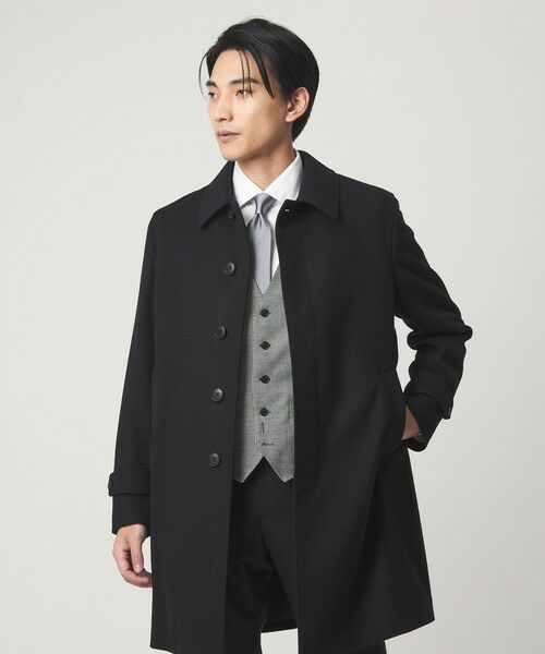 green label relaxing / グリーンレーベル リラクシング セットアップ | TW 柄 5B オッドベスト | 詳細1