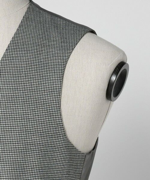 green label relaxing / グリーンレーベル リラクシング セットアップ | TW 柄 5B オッドベスト | 詳細7