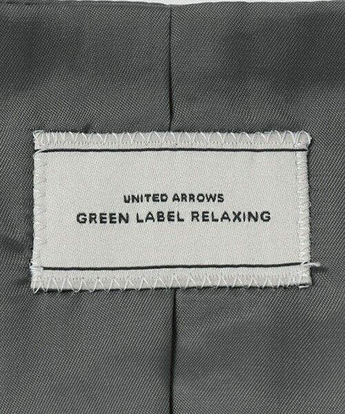green label relaxing / グリーンレーベル リラクシング セットアップ | TW 柄 5B オッドベスト | 詳細14