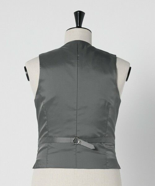 green label relaxing / グリーンレーベル リラクシング セットアップ | TW 柄 5B オッドベスト | 詳細5