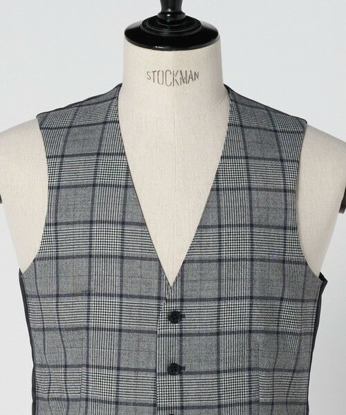 green label relaxing / グリーンレーベル リラクシング セットアップ | TW 柄 5B オッドベスト | 詳細20