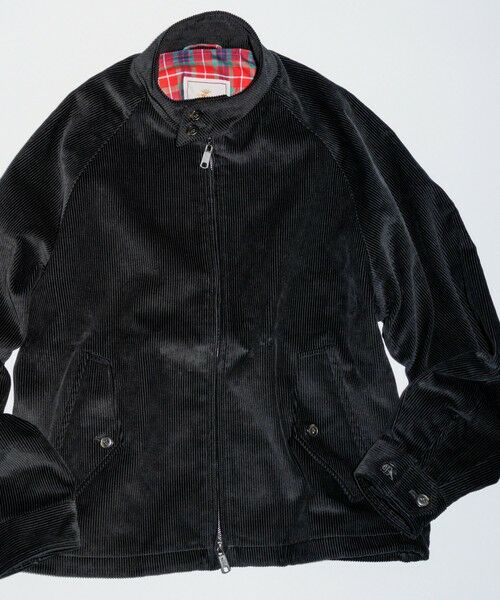 green label relaxing / グリーンレーベル リラクシング ブルゾン | 【別注】＜BARACUTA＞GLR コーデュロイ G4 ドライバーズジャケット ブルゾン | 詳細1