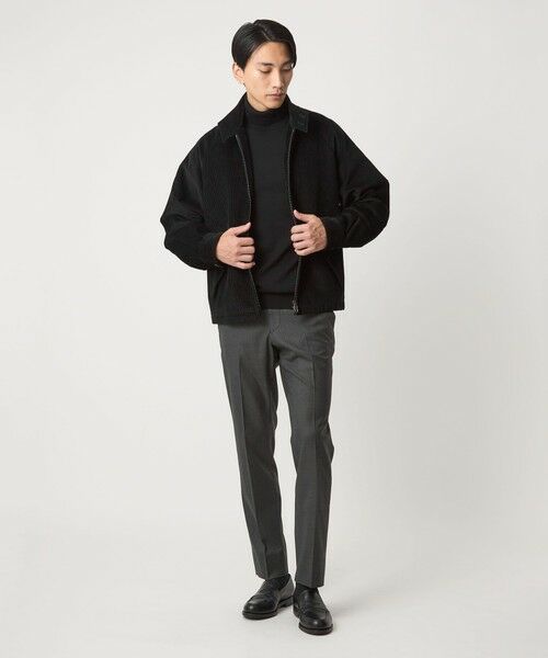 green label relaxing / グリーンレーベル リラクシング ブルゾン | 【別注】＜BARACUTA＞GLR コーデュロイ G4 ドライバーズジャケット ブルゾン | 詳細2