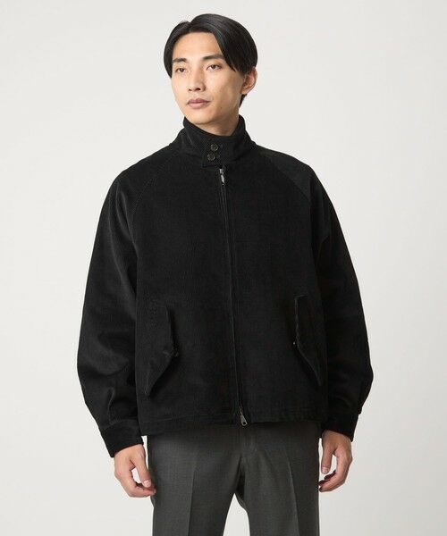 green label relaxing / グリーンレーベル リラクシング ブルゾン | 【別注】＜BARACUTA＞GLR コーデュロイ G4 ドライバーズジャケット ブルゾン | 詳細3